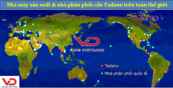 Tổng hợp  nhà máy sản xuất cẩu Tadano trên toàn thế giới