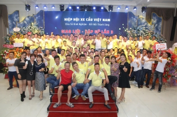 Hiệp hội xe cẩu Việt Nam Lần 3  - Gặp gỡ chia sẻ kinh nghiệm, kết nối thành công
