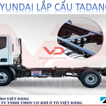 5 model xe tải Thaco , Fuso   lắp được cẩu 3 tấn Tadano