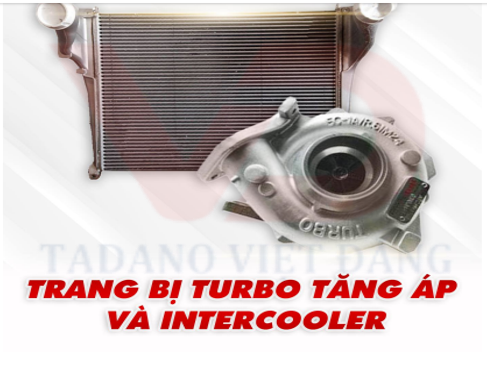 TURBO tang ap xe Hino XZU720L