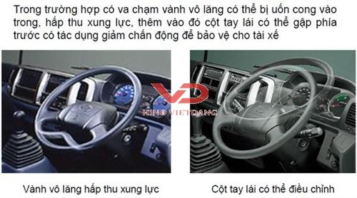 Xe tải Hino 15,5 tấn thùng lửng dài 7,9m model FL8JT